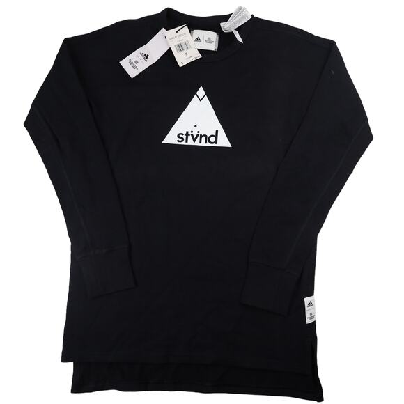 NWT Adidas x Reigning Champ Graphic Crewneck Sweatshirt - Picture 1 of 7